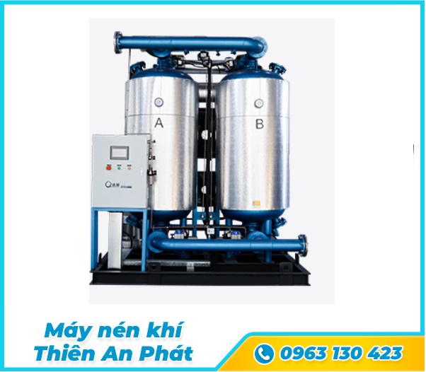 Máy sấy hấp thụ nhiệt không tiêu thụ không khí